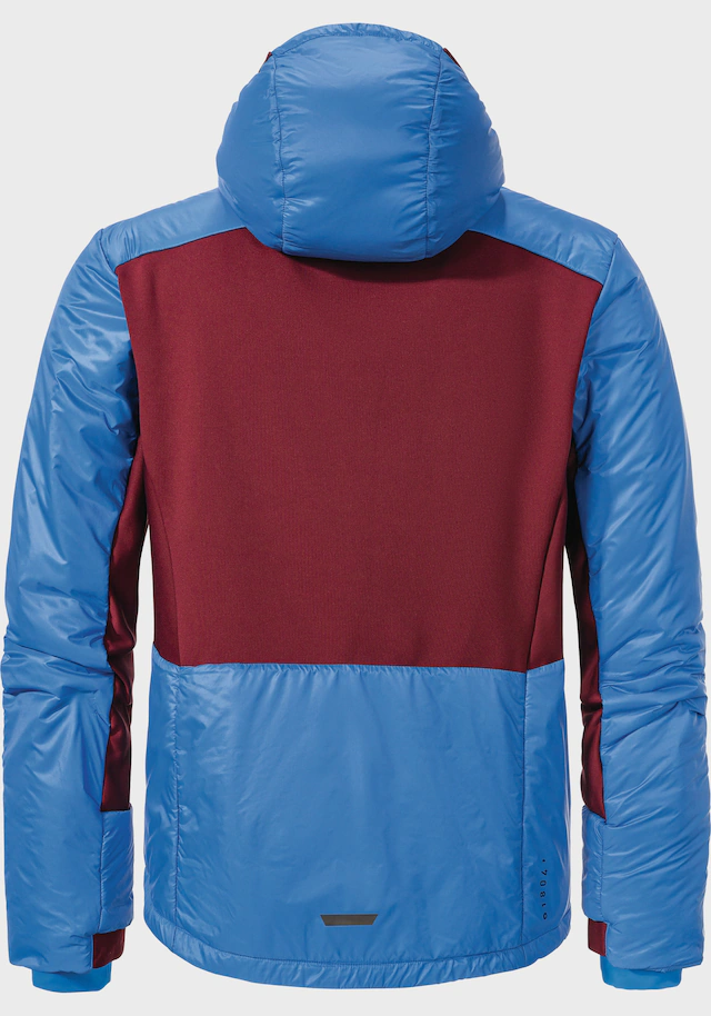 Schöffel Outdoorjacke »Ins Hybrid Black Raven M« mit Kapuze
