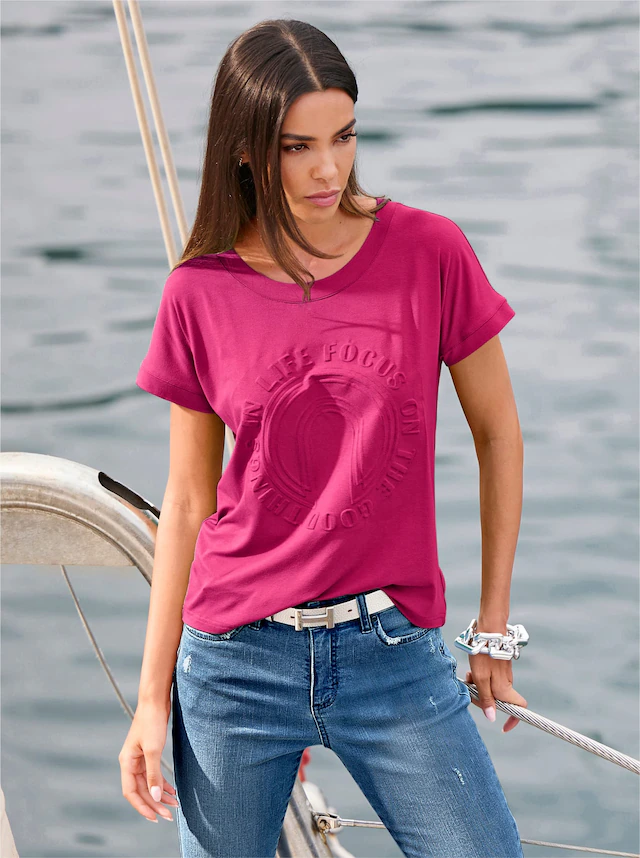 heine T-Shirt »Shirt« 1 Stk.