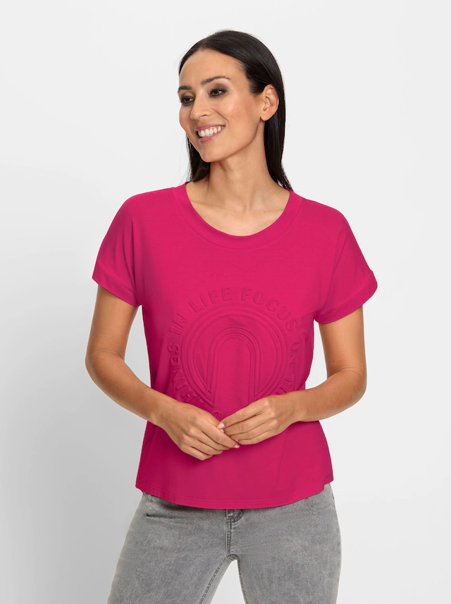 heine T-Shirt »Shirt« 1 Stk.