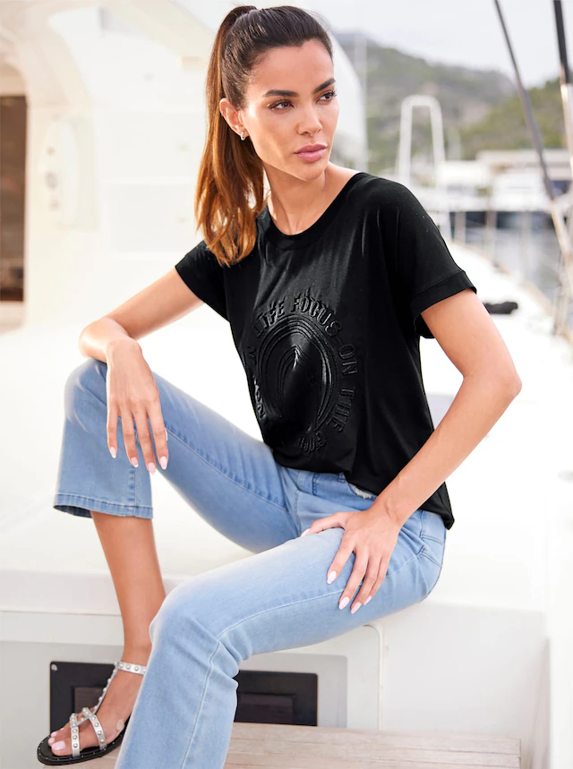 heine T-Shirt »Shirt« 1 Stk.
