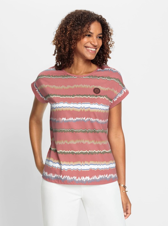 Casual Looks Kurzarmshirt »Shirt« 1 Stk.