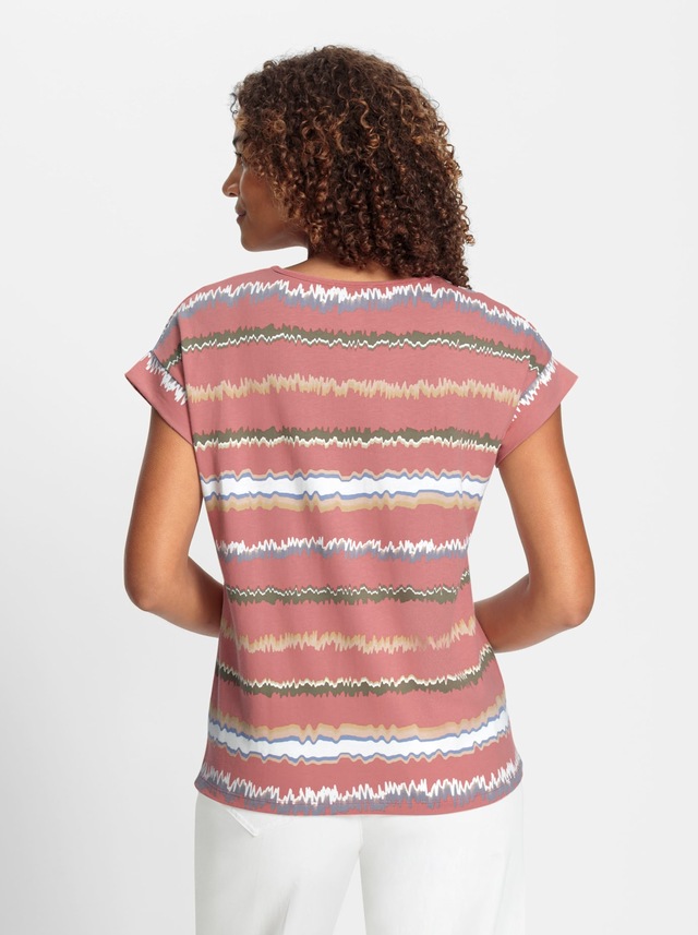 Casual Looks Kurzarmshirt »Shirt« 1 Stk.