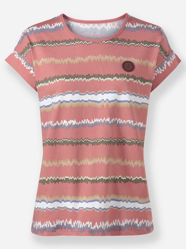 Casual Looks Kurzarmshirt »Shirt« 1 Stk.