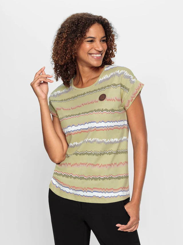 Casual Looks Kurzarmshirt »Shirt« 1 Stk.