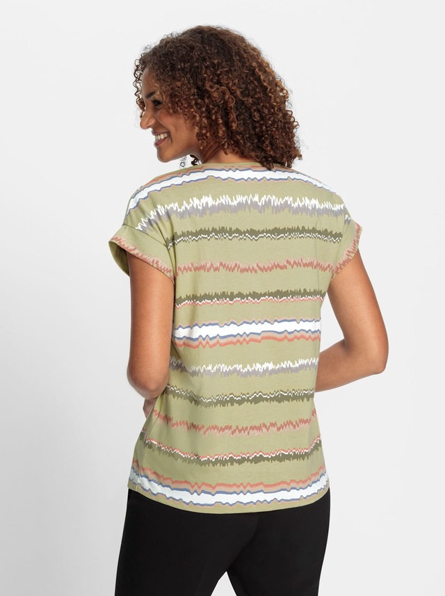 Casual Looks Kurzarmshirt »Shirt« 1 Stk.