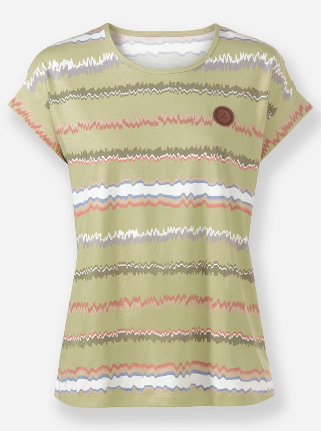 Casual Looks Kurzarmshirt »Shirt« 1 Stk.