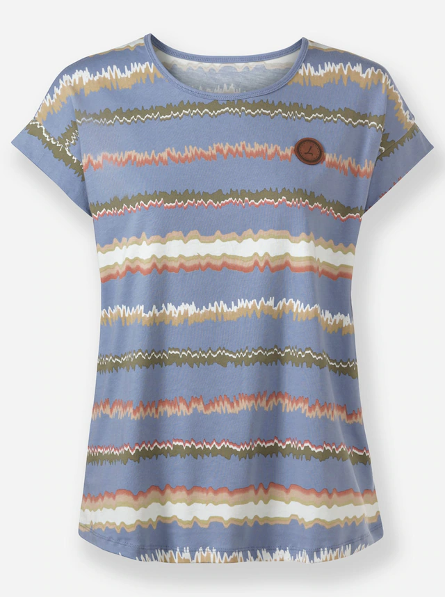 Casual Looks Kurzarmshirt »Shirt« 1 Stk.