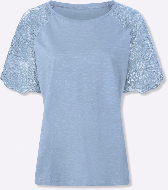 heine Spitzenshirt »Shirt« 1 tlg.