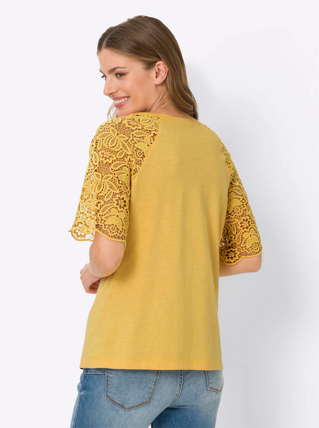 heine Spitzenshirt »Shirt« 1 tlg.