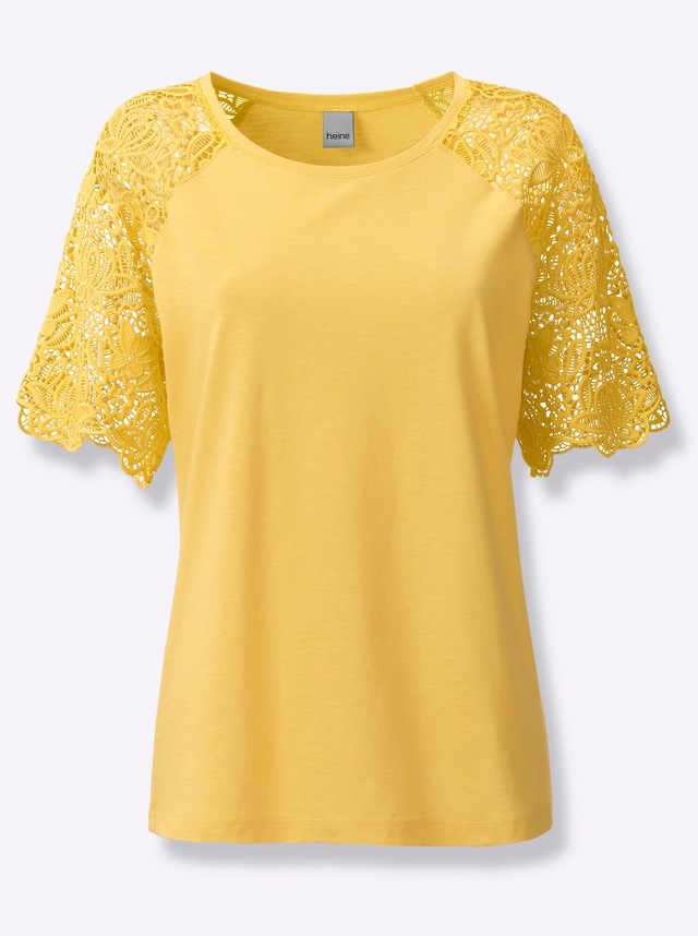 heine Spitzenshirt »Shirt« 1 tlg.