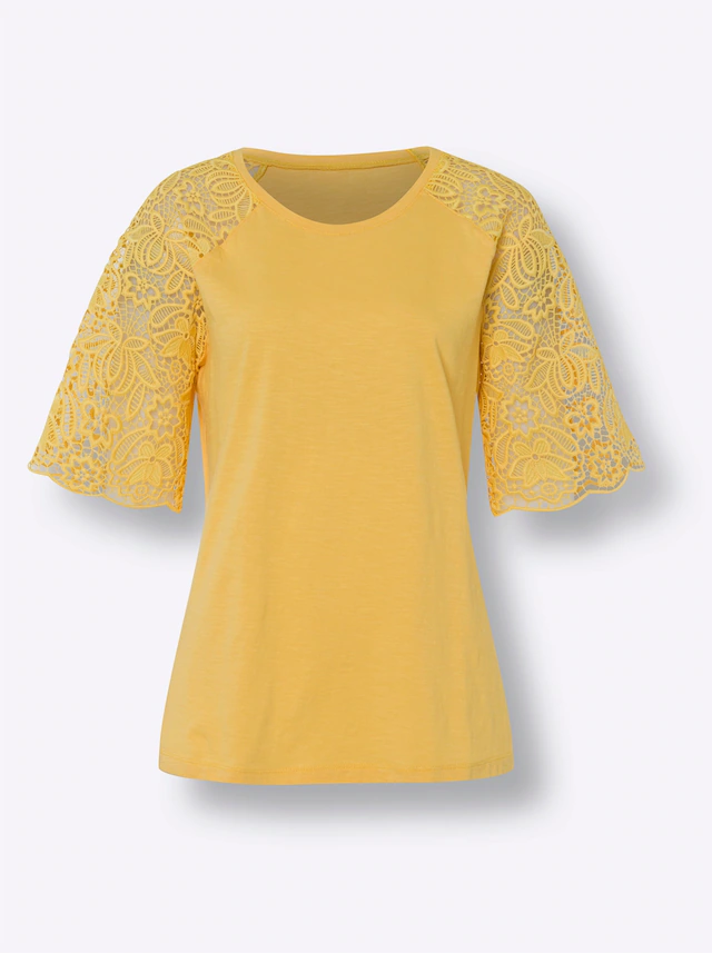 heine Spitzenshirt »Shirt« 1 tlg.