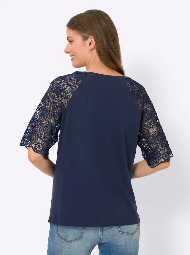 heine Spitzenshirt »Shirt« 1 tlg.