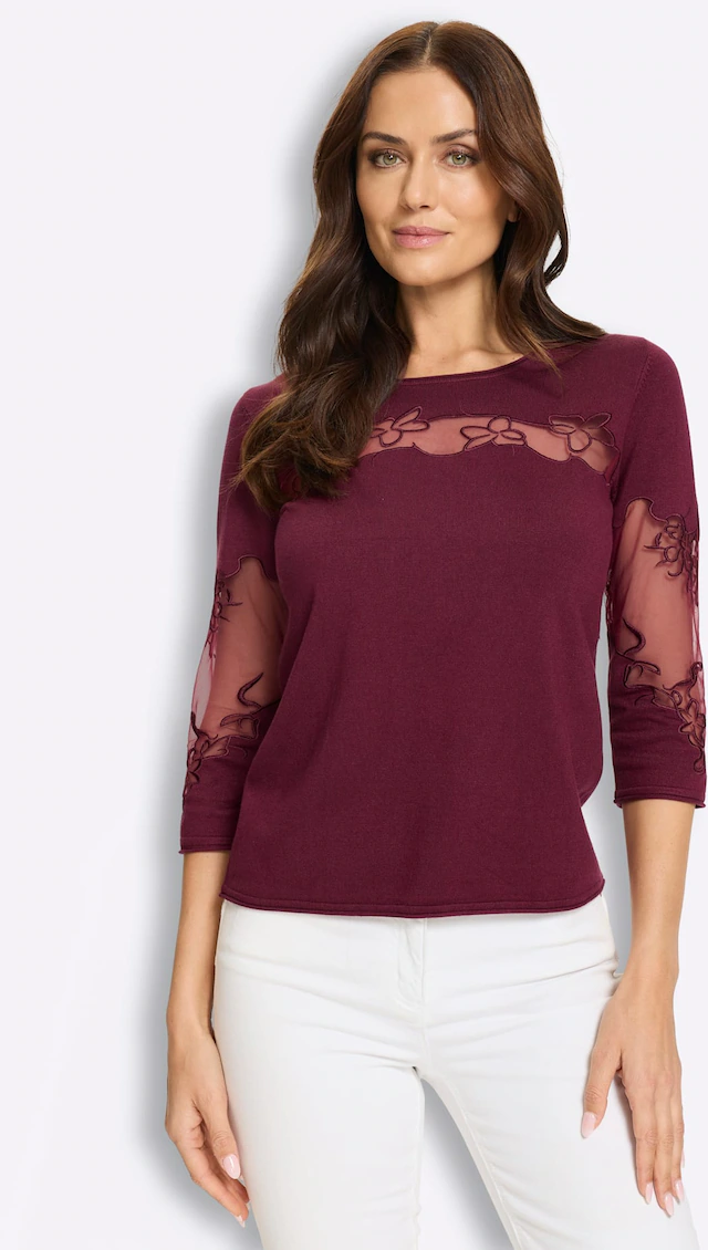heine Rundhalspullover »Pullover«