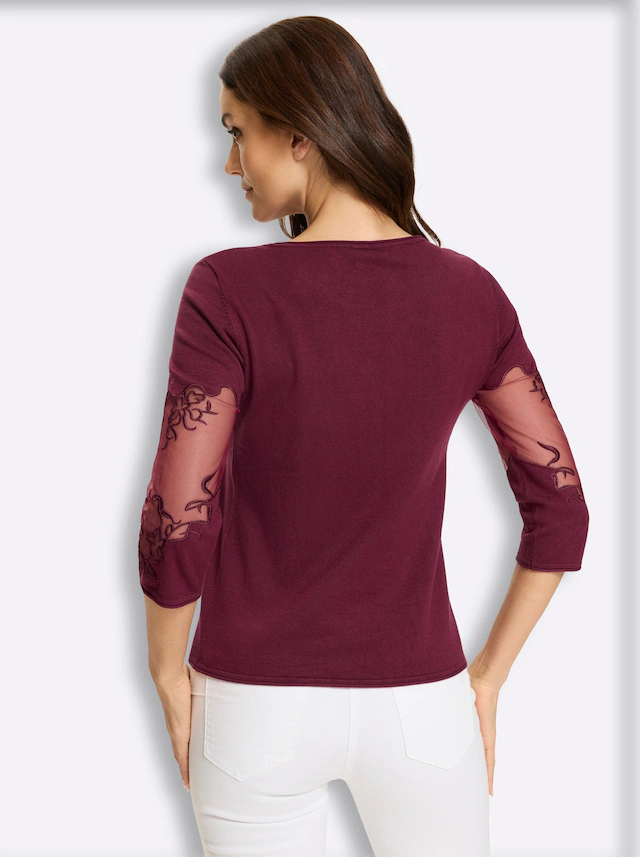 heine Rundhalspullover »Pullover«