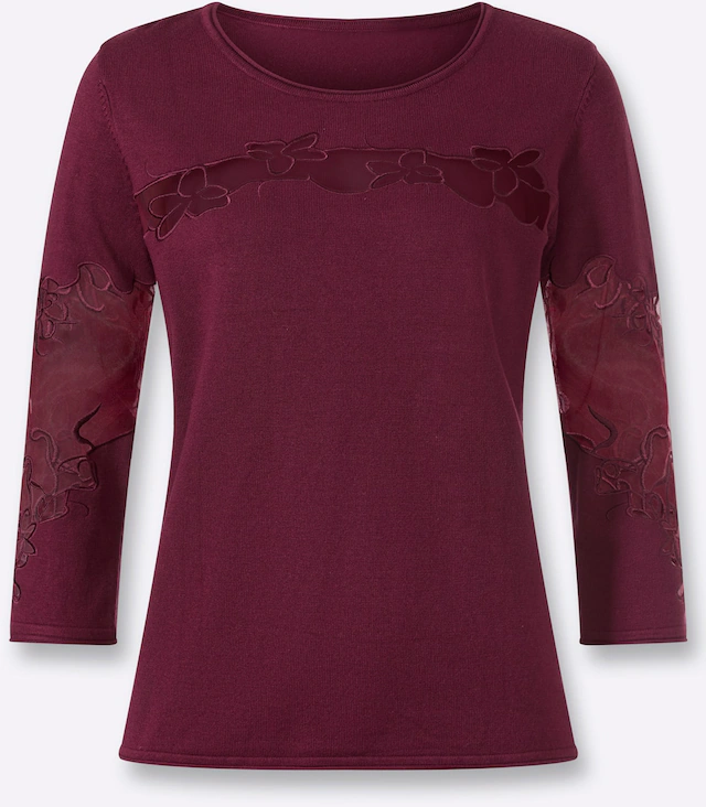 heine Rundhalspullover »Pullover«