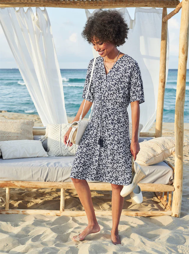 heine Druckkleid »Druck-Kleid«