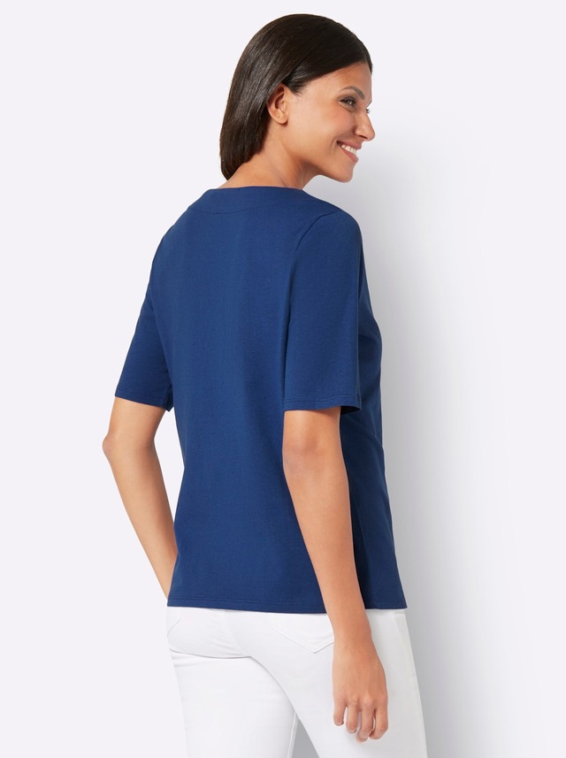Classic Basics Kurzarmshirt »Kurzarm-Shirt« 1 Stk.