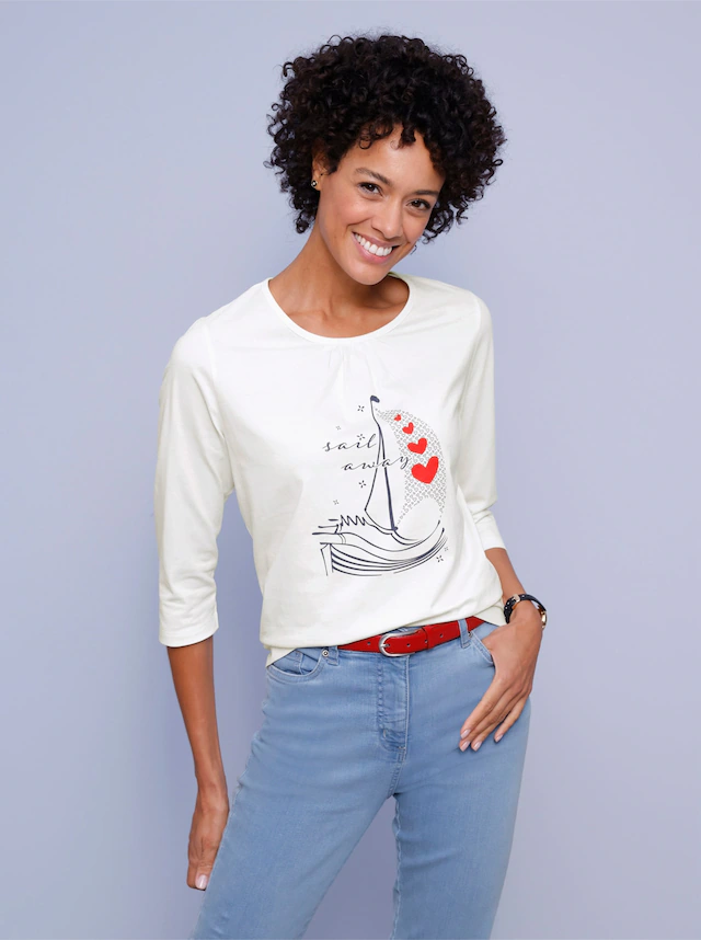 Classic Basics 3/4-Arm-Shirt »3/4-Arm-Shirt« 1 Stk.