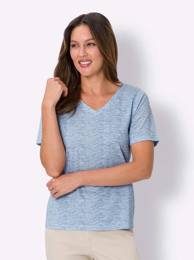 Classic Basics Kurzarmshirt »Kurzarm-Shirt« 1 Stk.