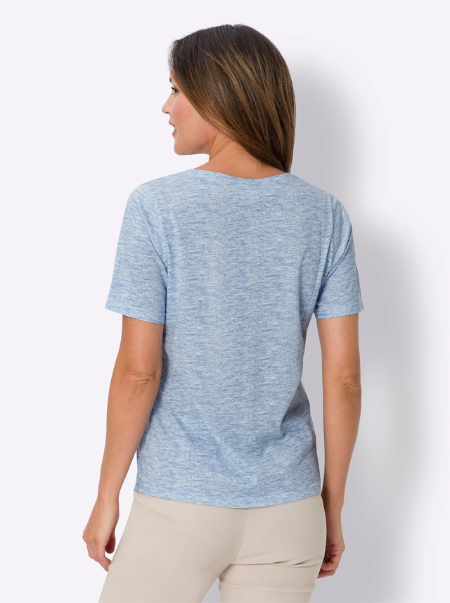 Classic Basics Kurzarmshirt »Kurzarm-Shirt« 1 Stk.