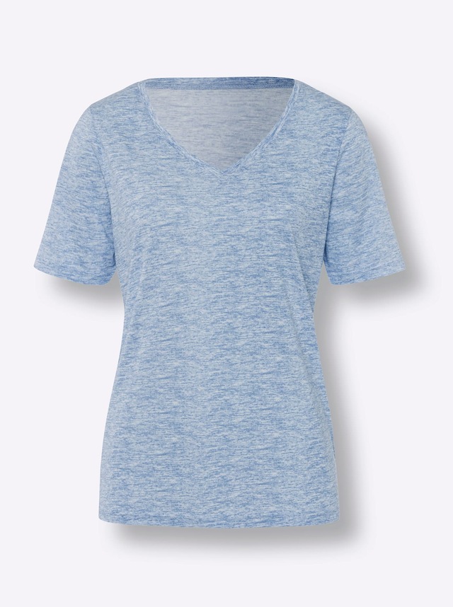 Classic Basics Kurzarmshirt »Kurzarm-Shirt« 1 Stk.