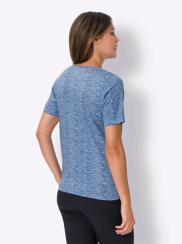 Classic Basics Kurzarmshirt »Kurzarm-Shirt« 1 Stk.