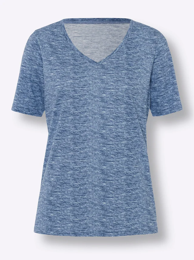 Classic Basics Kurzarmshirt »Kurzarm-Shirt« 1 Stk.