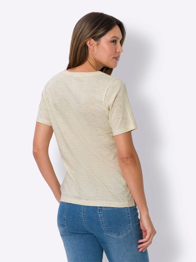 Classic Basics Kurzarmshirt »Kurzarm-Shirt« 1 Stk.