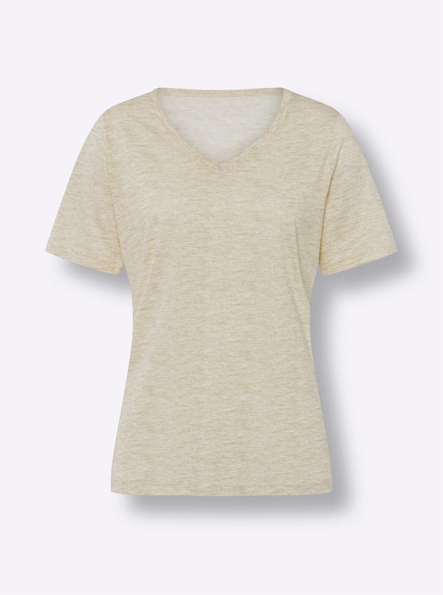 Classic Basics Kurzarmshirt »Kurzarm-Shirt« 1 Stk.