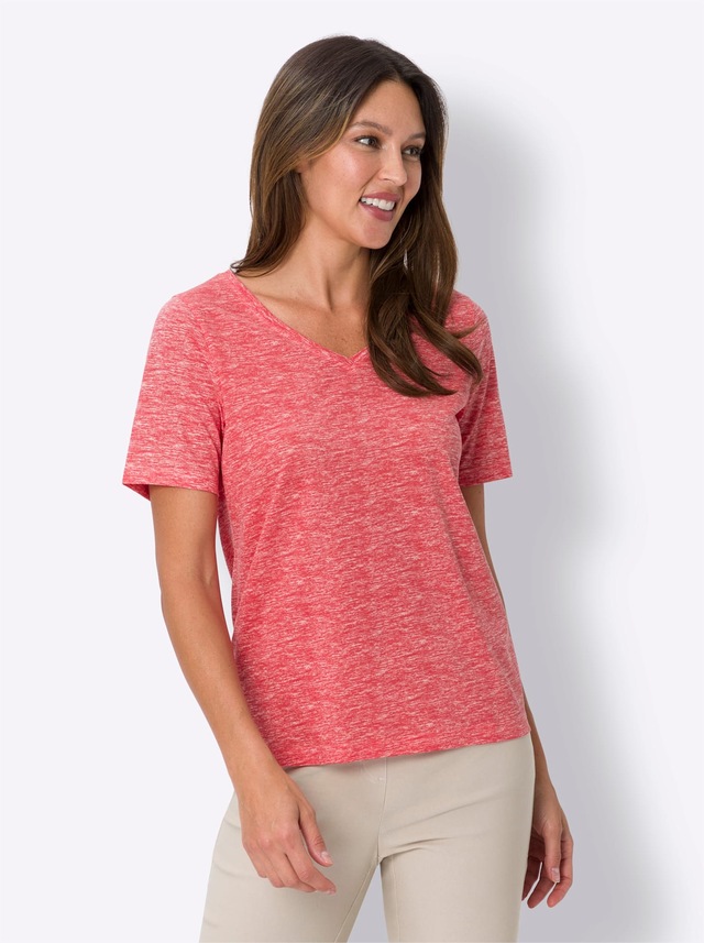 Classic Basics Kurzarmshirt »Kurzarm-Shirt« 1 Stk.