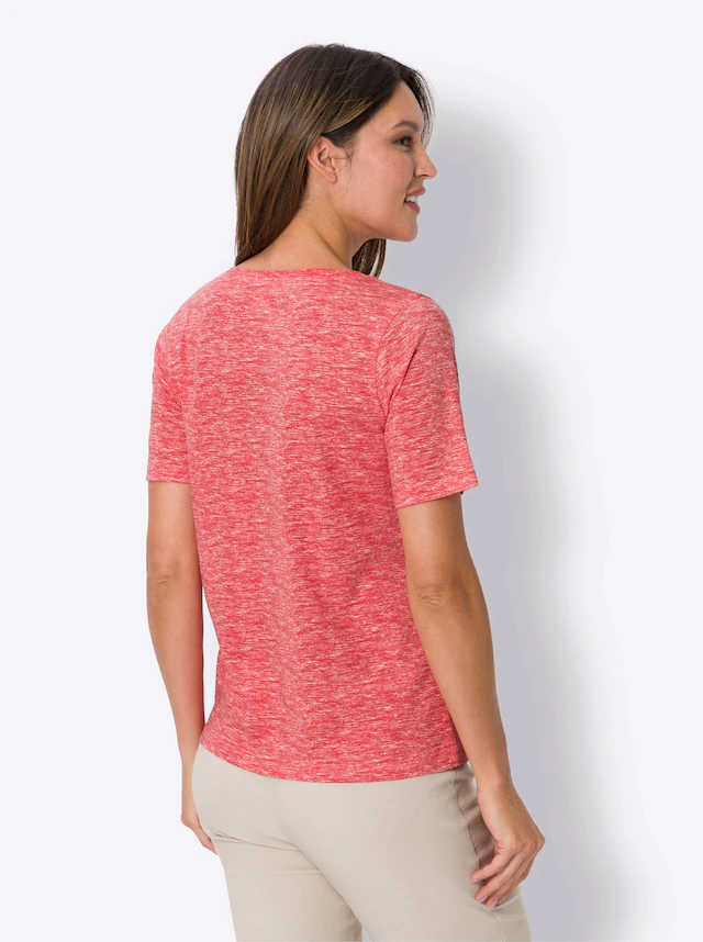 Classic Basics Kurzarmshirt »Kurzarm-Shirt« 1 Stk.