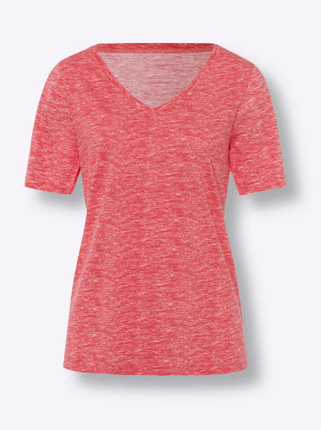 Classic Basics Kurzarmshirt »Kurzarm-Shirt« 1 Stk.