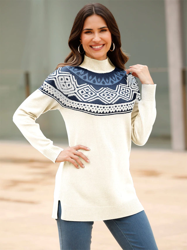 Classic Basics Longpullover »Longpullover«