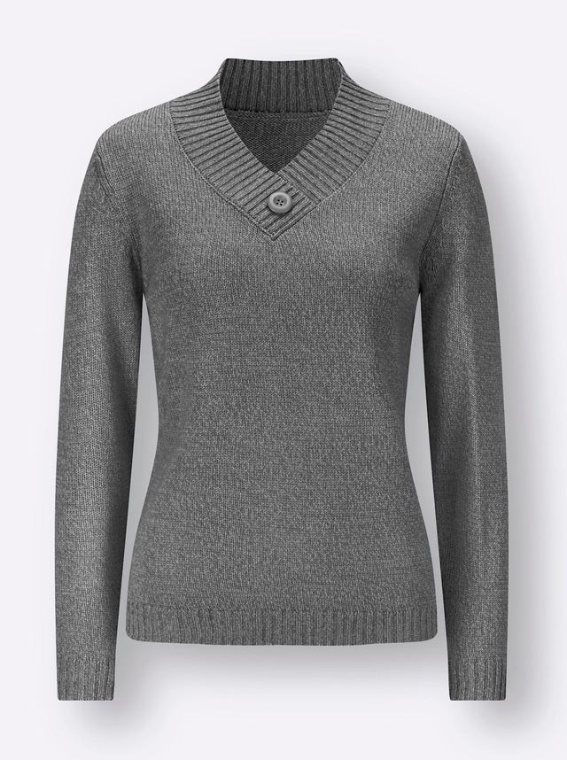 Classic Basics Strickpullover »Langarm-Pullover«
