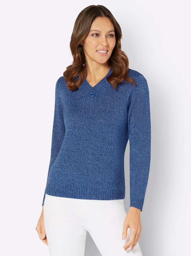 Classic Basics Strickpullover »Langarm-Pullover«
