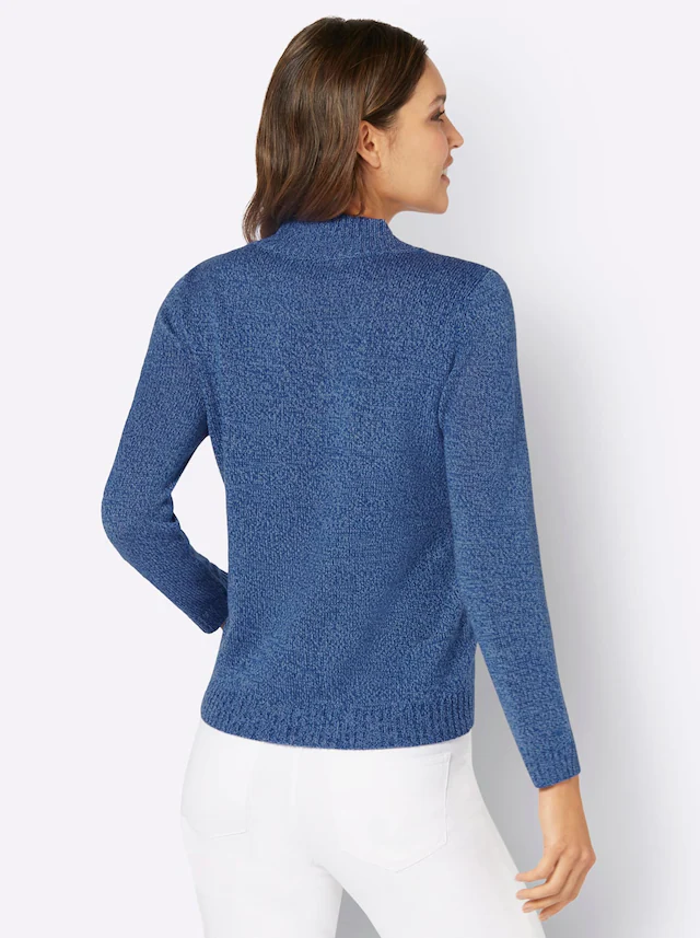 Classic Basics Strickpullover »Langarm-Pullover«