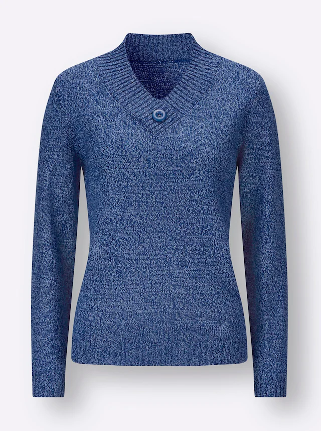 Classic Basics Strickpullover »Langarm-Pullover«