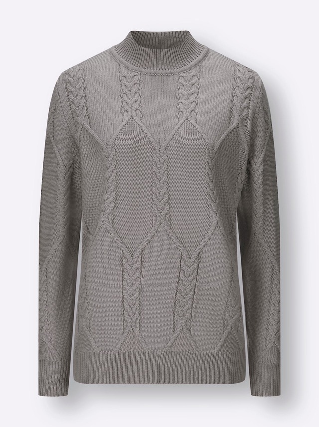 Classic Basics Strickpullover »Stehkragen-Pullover«