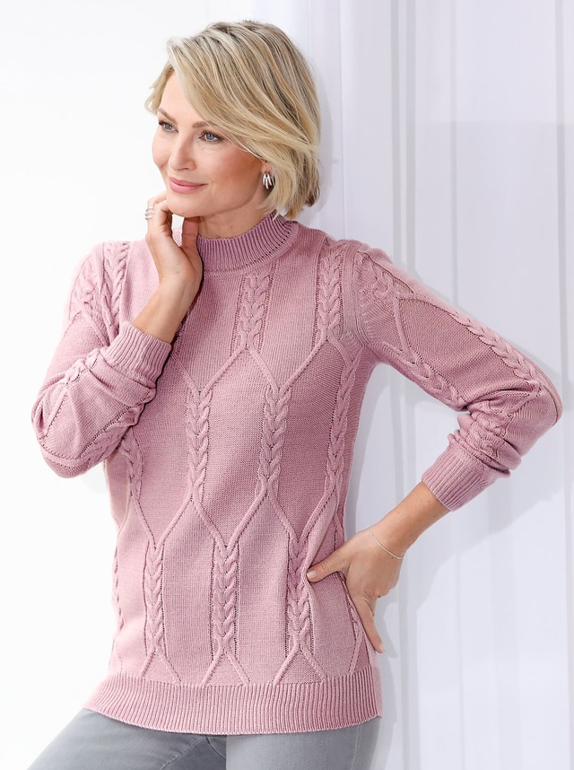 Classic Basics Strickpullover »Stehkragen-Pullover«
