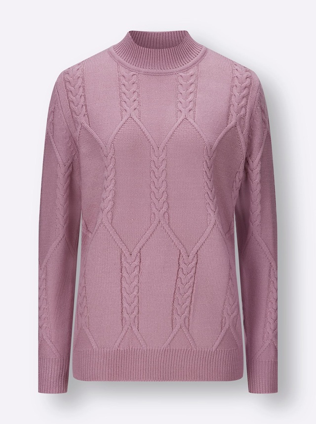 Classic Basics Strickpullover »Stehkragen-Pullover«