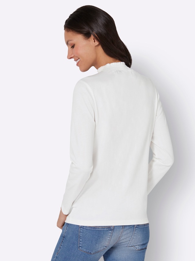 Classic Basics Stehkragenshirt »Stehkragen-Shirt« 1 Stk.