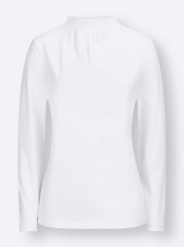 Classic Basics Stehkragenshirt »Stehkragen-Shirt« 1 Stk.