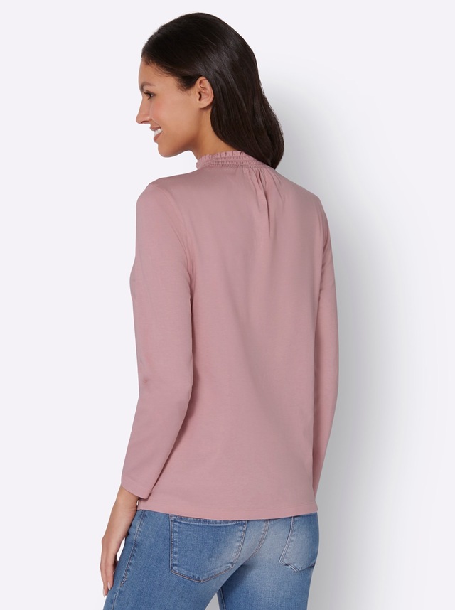 Classic Basics Stehkragenshirt »Stehkragen-Shirt« 1 Stk.