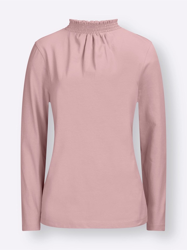 Classic Basics Stehkragenshirt »Stehkragen-Shirt« 1 Stk.