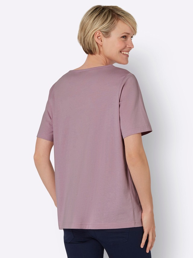 Classic Basics Kurzarmshirt »Rundhals-Shirt« 1 Stk.