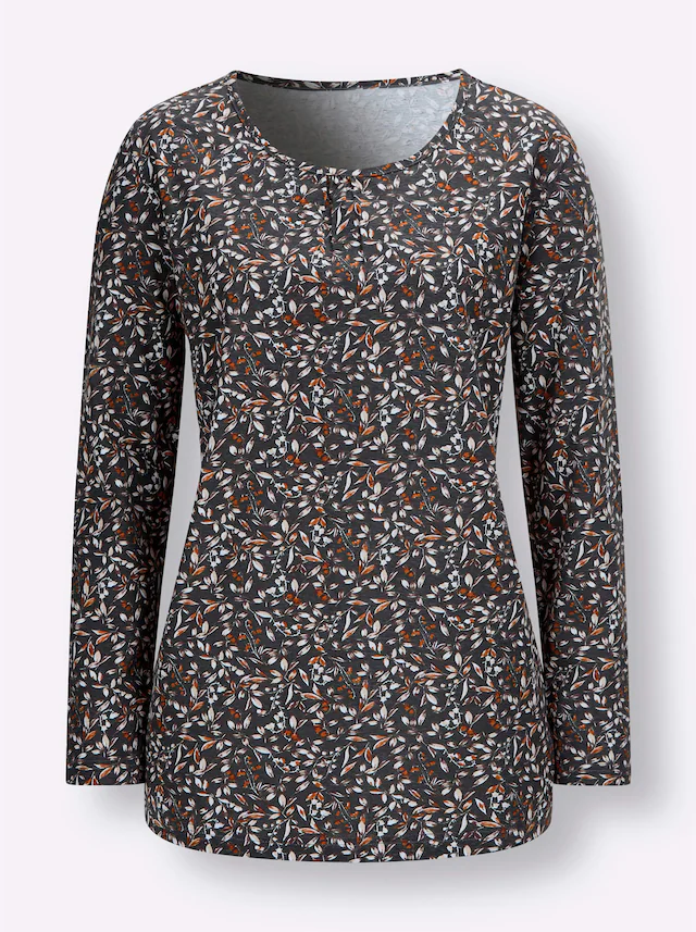 Classic Basics Langarmshirt »Langarm-Shirt« 1 Stk.