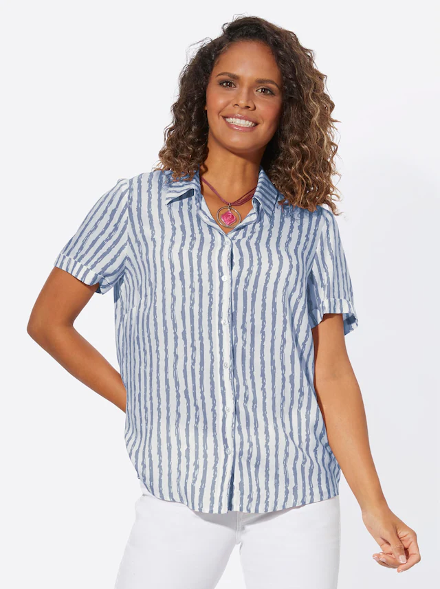 Casual Looks Kurzarmbluse
