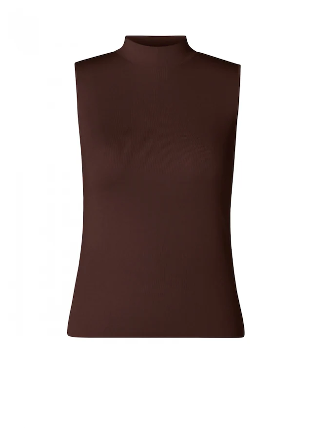 Base Level Tanktop »Yali« mit Stehkragen