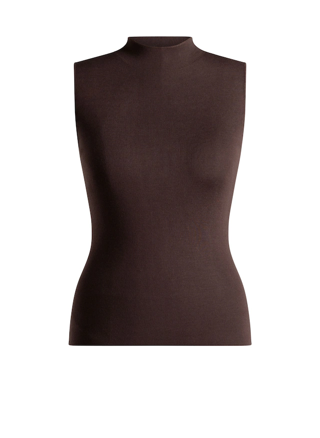 Base Level Tanktop »Yali« mit Stehkragen