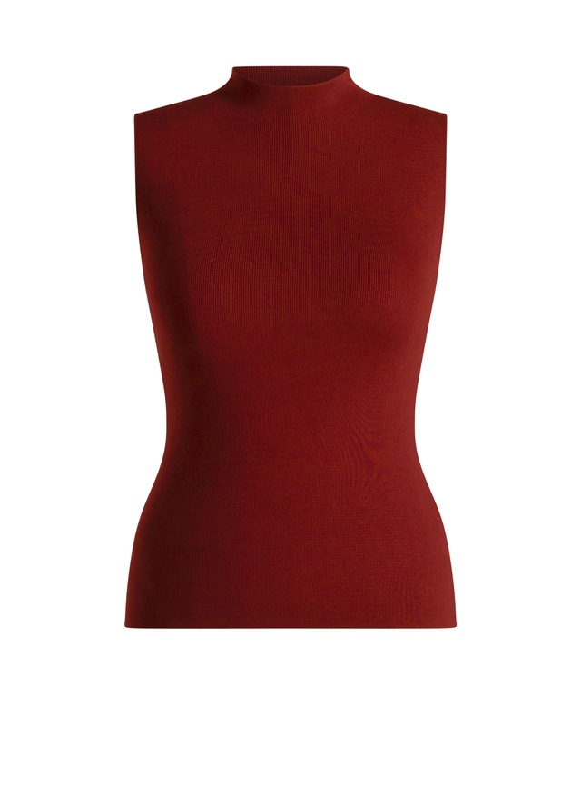 Base Level Tanktop »Yali« mit Stehkragen
